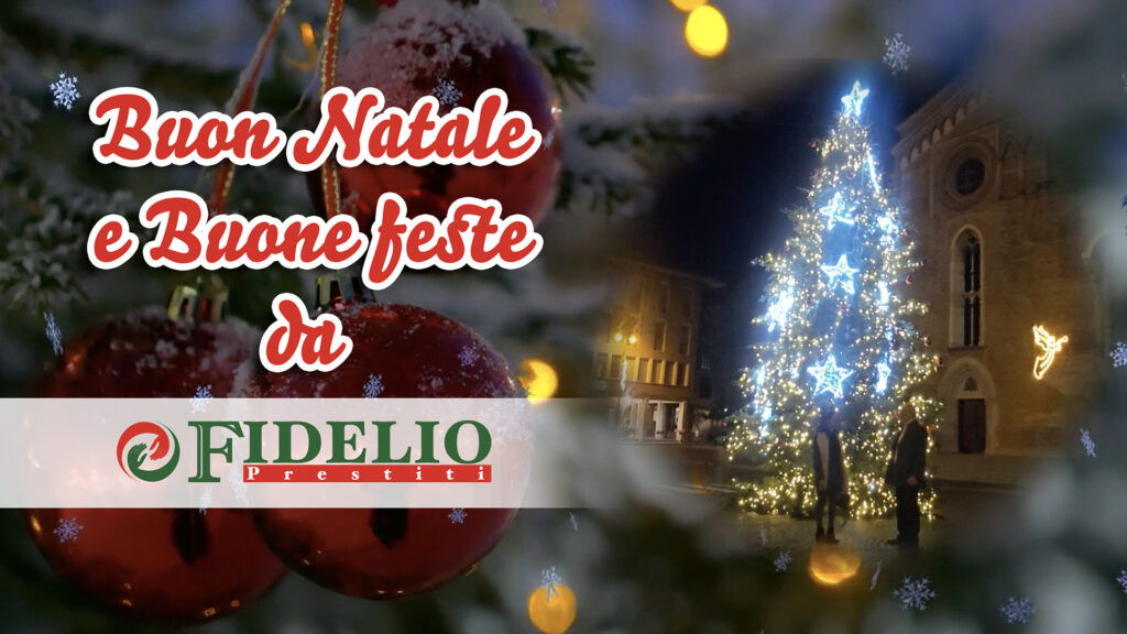 Auguri di natale e buone feste